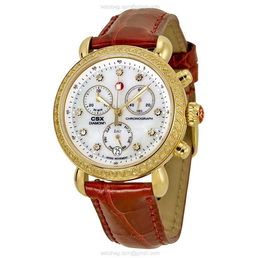 Michele MWW03M000145 CSX Ladies Quartz Gold-plated Stainless Steel watch Michele MWW03M000145 CSX Ladies Quartz Gold-plated Stainless Steel watch