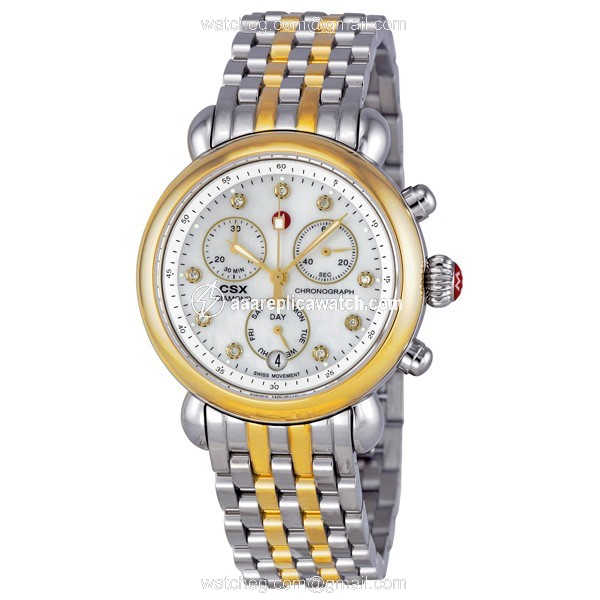 Michele MWW03M000164 CSX Ladies Quartz Stainless Steel watch Michele MWW03M000164 CSX Ladies Quartz Stainless Steel watch