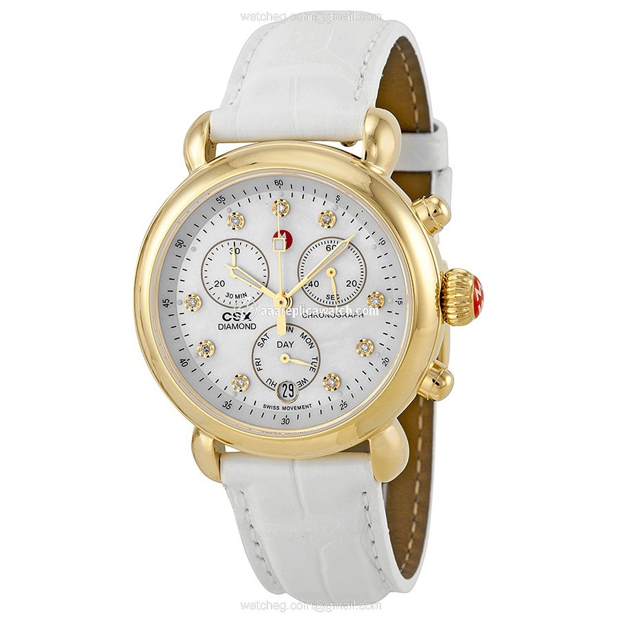 Michele MWW03M000202 CSX Ladies Quartz Gold-tone Stainless Steel watch Michele MWW03M000202 CSX Ladies Quartz Gold-tone Stainless Steel watch