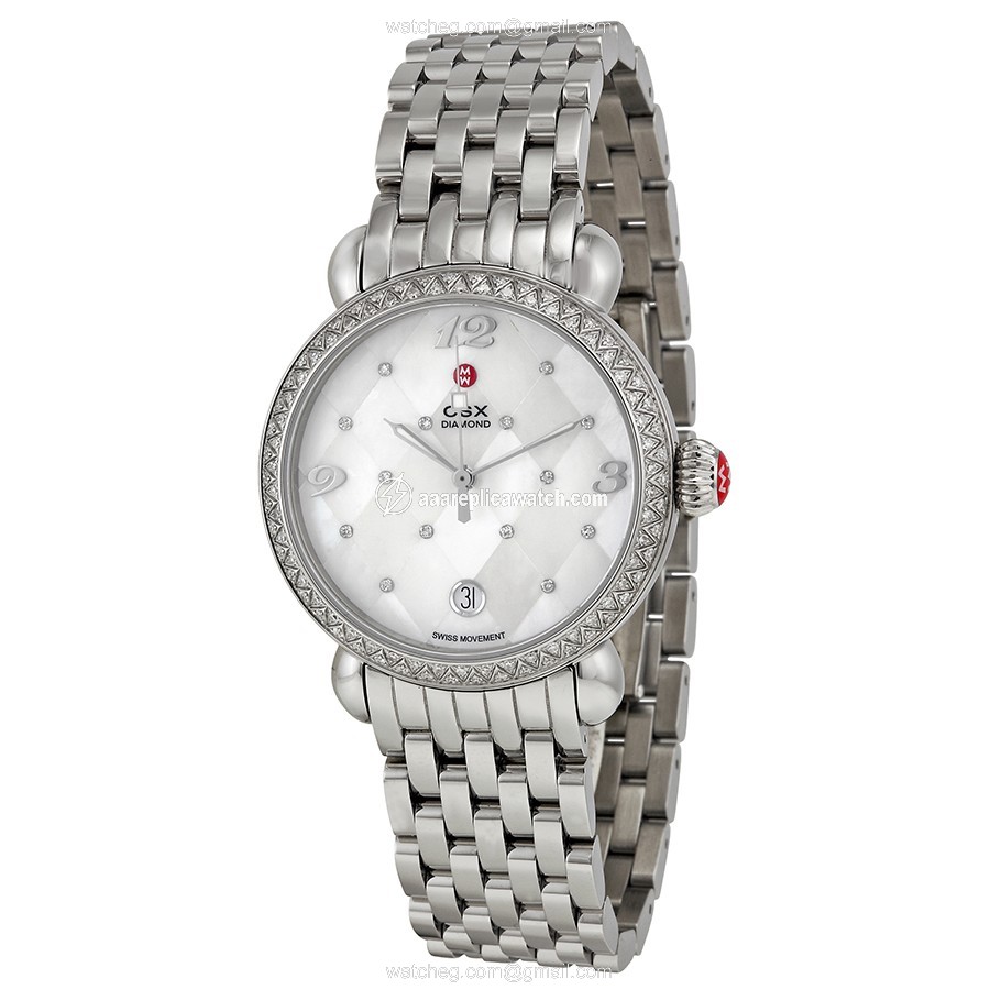 Michele MWW03R000002 CSX Ladies Quartz Stainless Steel watch Michele MWW03R000002 CSX Ladies Quartz Stainless Steel watch