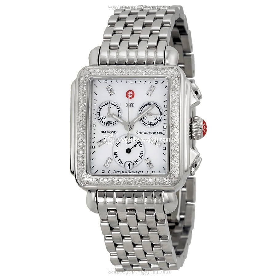 Michele MWW06P000099 Deco Ladies Quartz Stainless Steel watch Michele MWW06P000099 Deco Ladies Quartz Stainless Steel watch