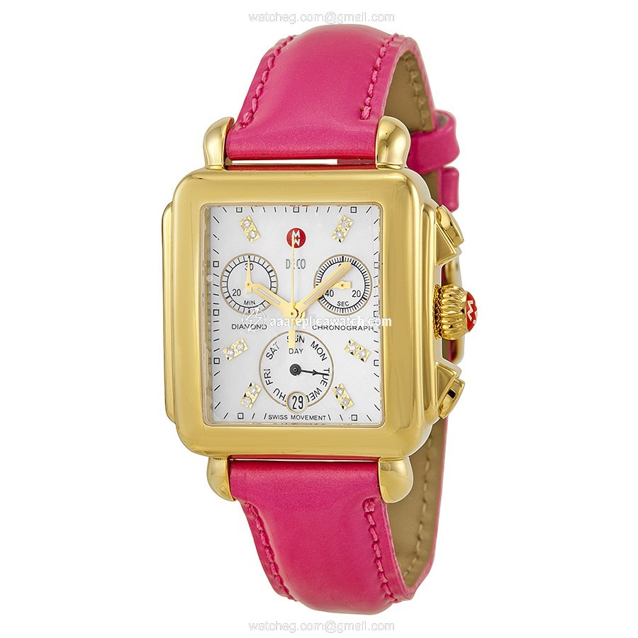 Michele MWW06P000133 Deco Ladies Quartz Gold-tone Stainless Steel watch Michele MWW06P000133 Deco Ladies Quartz Gold-tone Stainless Steel watch