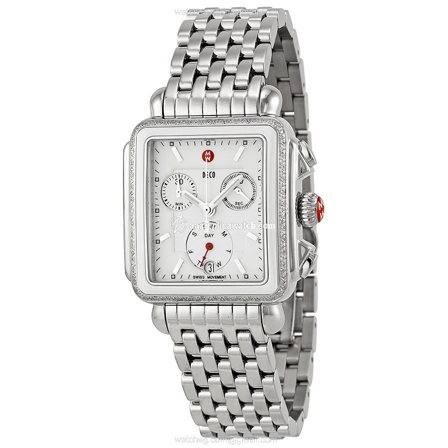 Michele MWW06P000189 Deco Ladies Quartz Stainless Steel watch Michele MWW06P000189 Deco Ladies Quartz Stainless Steel watch