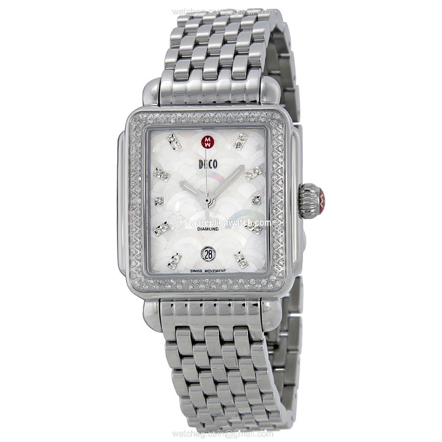 Michele MWW06T000075 Deco Ladies Quartz Stainless Steel watch Michele MWW06T000075 Deco Ladies Quartz Stainless Steel watch