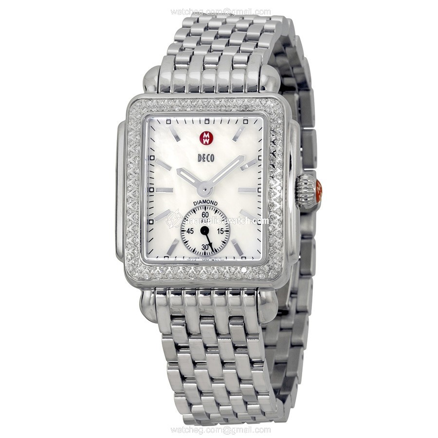 Michele MWW06V000001 Deco Ladies Quartz Stainless Steel watch Michele MWW06V000001 Deco Ladies Quartz Stainless Steel watch