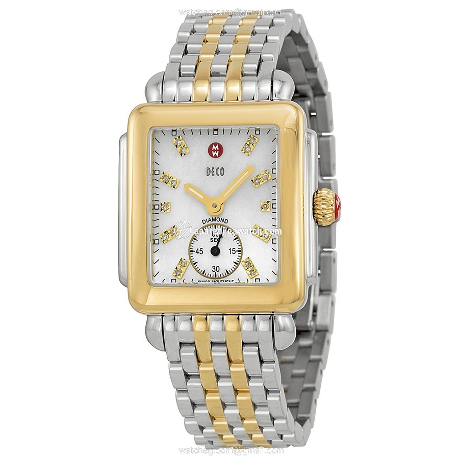 Michele MWW06V000042 Deco Ladies Quartz Gold-plated Stainless Steel watch Michele MWW06V000042 Deco Ladies Quartz Gold-plated Stainless Steel watch