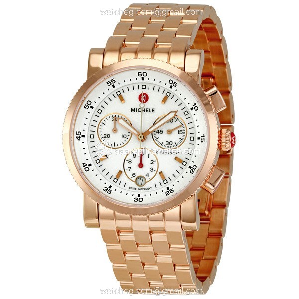 Michele MWW01C000064 Ladies Quartz Rose Gold-plated Stainless Steel watch Michele MWW01C000064 Ladies Quartz Rose Gold-plated Stainless Steel watch