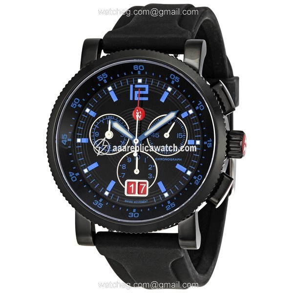 Michele MWW01K000037 Mens Quartz Black Ion-plated watch Michele MWW01K000037 Mens Quartz Black Ion-plated watch