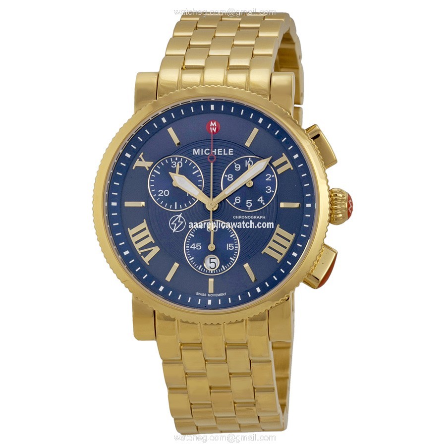 Michele MWW01K000105 Ladies Quartz Gold-plated Stainless Steel watch Michele MWW01K000105 Ladies Quartz Gold-plated Stainless Steel watch