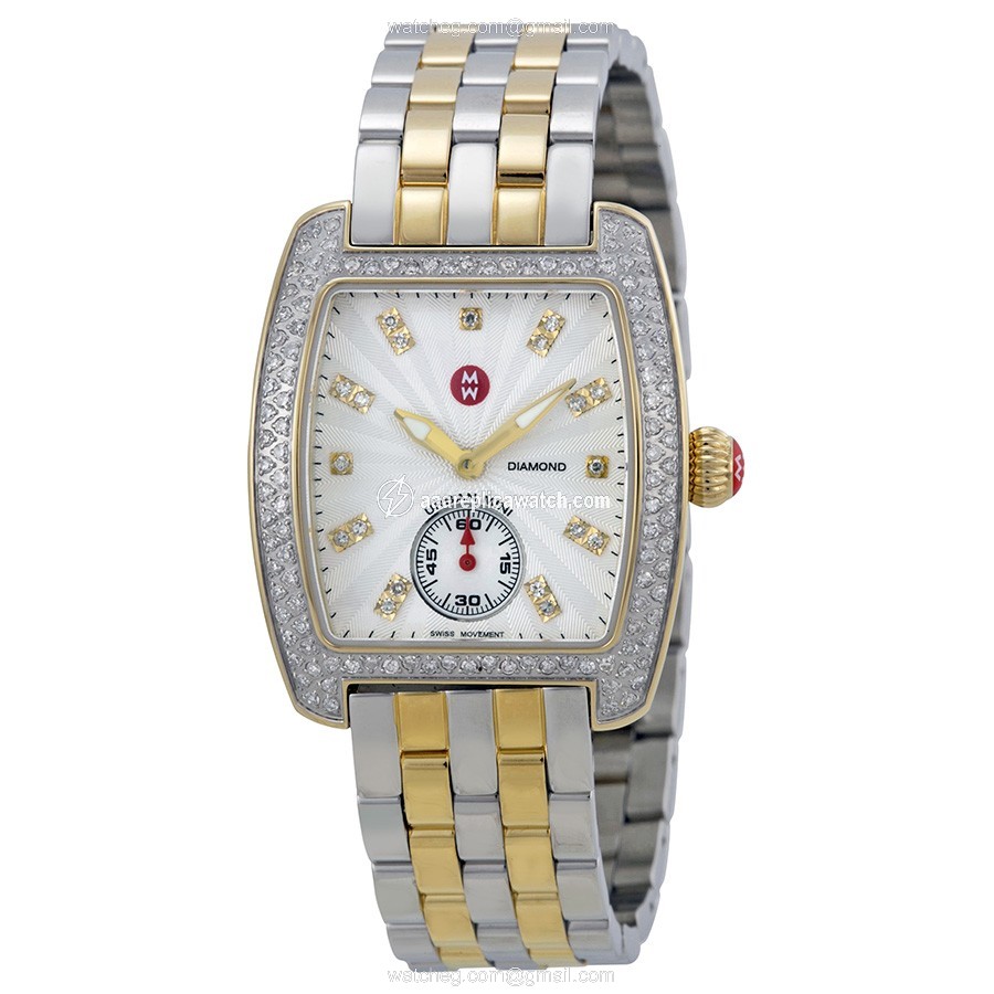 Michele MWW02A000558 Ladies Quartz Gold-tone Stainless Steel watch Michele MWW02A000558 Ladies Quartz Gold-tone Stainless Steel watch