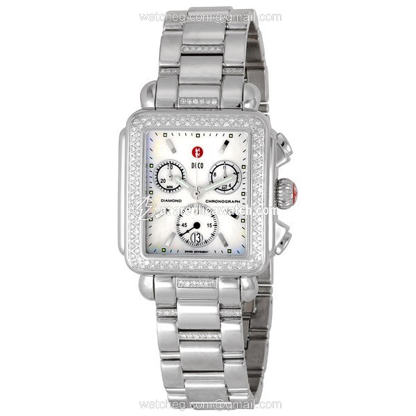 Michele MWW06A000549 Ladies Quartz Stainless Steel watch Michele MWW06A000549 Ladies Quartz Stainless Steel watch