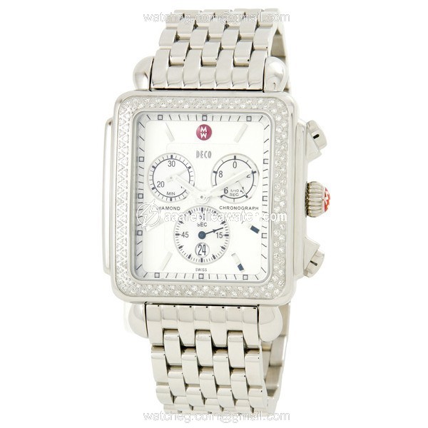 Michele MWW06J000008 Ladies Quartz Stainless Steel watch Michele MWW06J000008 Ladies Quartz Stainless Steel watch