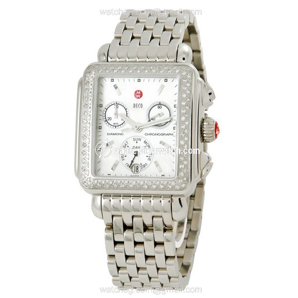 Michele MWW06P000001 Ladies Quartz Stainless Steel watch Michele MWW06P000001 Ladies Quartz Stainless Steel watch