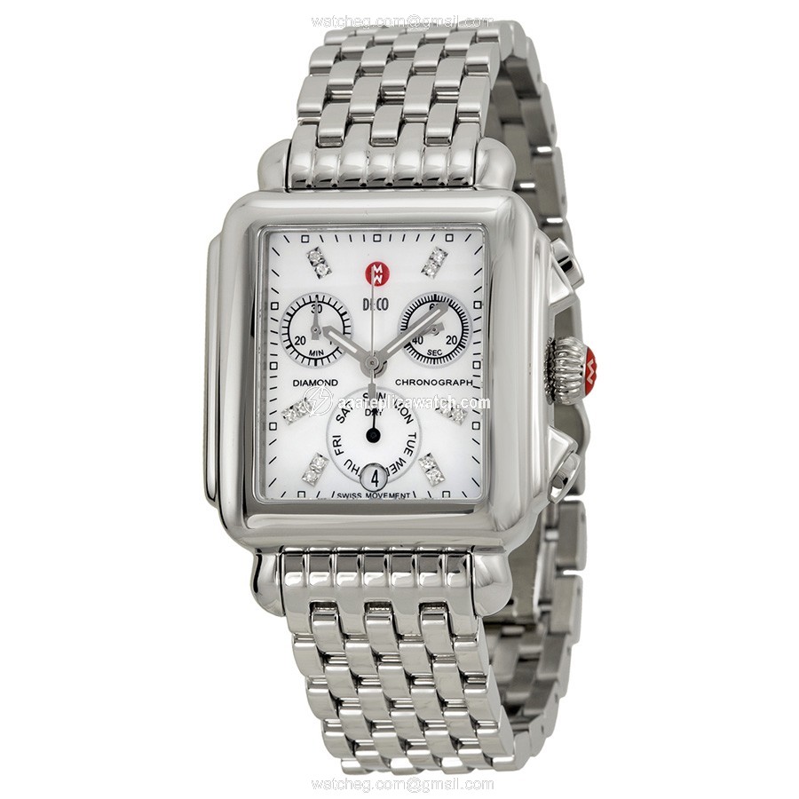 Michele MWW06P000014 Ladies Quartz Stainless Steel watch Michele MWW06P000014 Ladies Quartz Stainless Steel watch