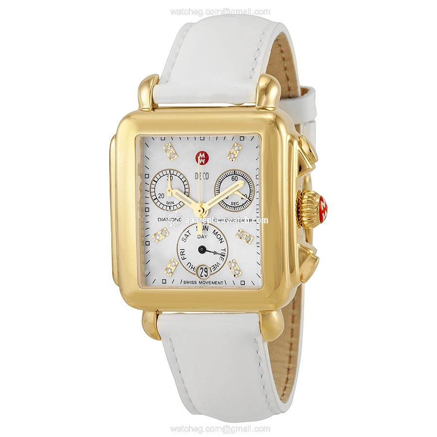 Michele MWW06P000032 Ladies Quartz Gold-tone Stainless Steel watch Michele MWW06P000032 Ladies Quartz Gold-tone Stainless Steel watch