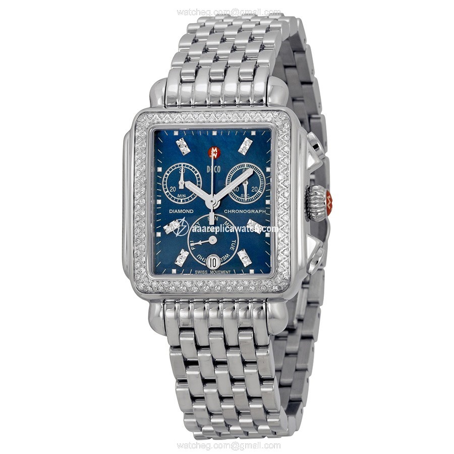 Michele MWW06P000219 Ladies Quartz Stainless Steel watch Michele MWW06P000219 Ladies Quartz Stainless Steel watch