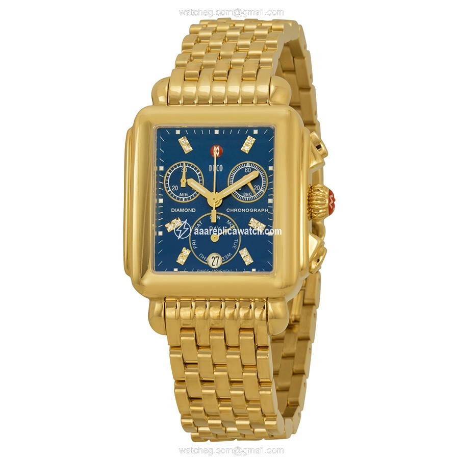 Michele MWW06P000221 Ladies Quartz Gold-plated Stainless Steel watch Michele MWW06P000221 Ladies Quartz Gold-plated Stainless Steel watch