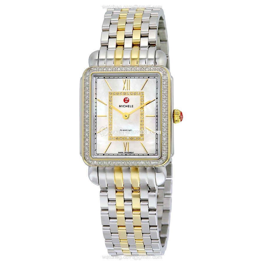 Michele MWW06X000006 Ladies Quartz Two-tone Stainless Steel watch Michele MWW06X000006 Ladies Quartz Two-tone Stainless Steel watch