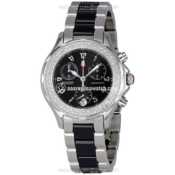 Michele MWW12C000003 Ladies Quartz Stainless Steel watch Michele MWW12C000003 Ladies Quartz Stainless Steel watch
