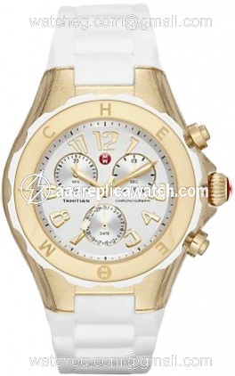 Michele MWW12F000077 Ladies Quartz Gold- tone Ion Plated Stainless Steel watch Michele MWW12F000077 Ladies Quartz Gold- tone Ion Plated Stainless Steel watch