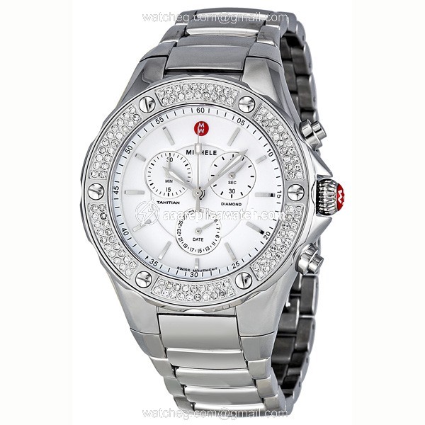 Michele MWW12K000001 Ladies Quartz Stainless Steel watch Michele MWW12K000001 Ladies Quartz Stainless Steel watch