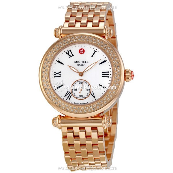 Michele MWW16A000044 Ladies Quartz Rose Gold-tone Stainless Steel watch Michele MWW16A000044 Ladies Quartz Rose Gold-tone Stainless Steel watch