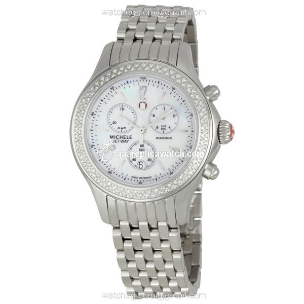 Michele MWW17A000001 Ladies Quartz Stainless Steel watch Michele MWW17A000001 Ladies Quartz Stainless Steel watch