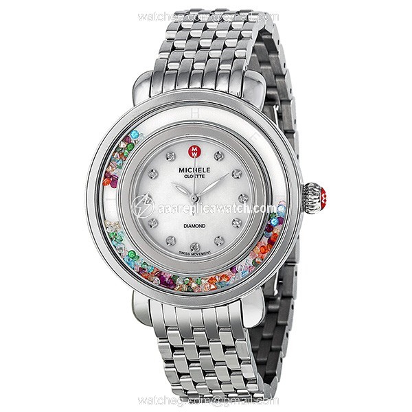 Michele MWW20G000006 Ladies Quartz Stainless Steel watch Michele MWW20G000006 Ladies Quartz Stainless Steel watch