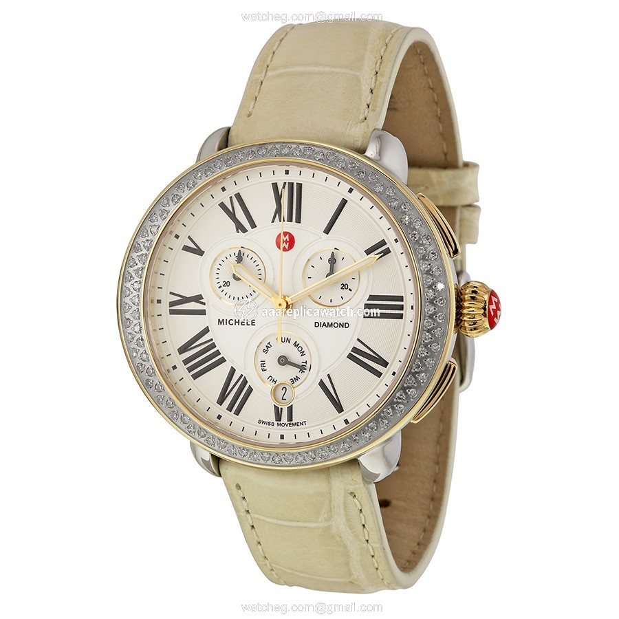 Michele MWW21A000043 Ladies Quartz Gold-tone Stainless Steel watch Michele MWW21A000043 Ladies Quartz Gold-tone Stainless Steel watch