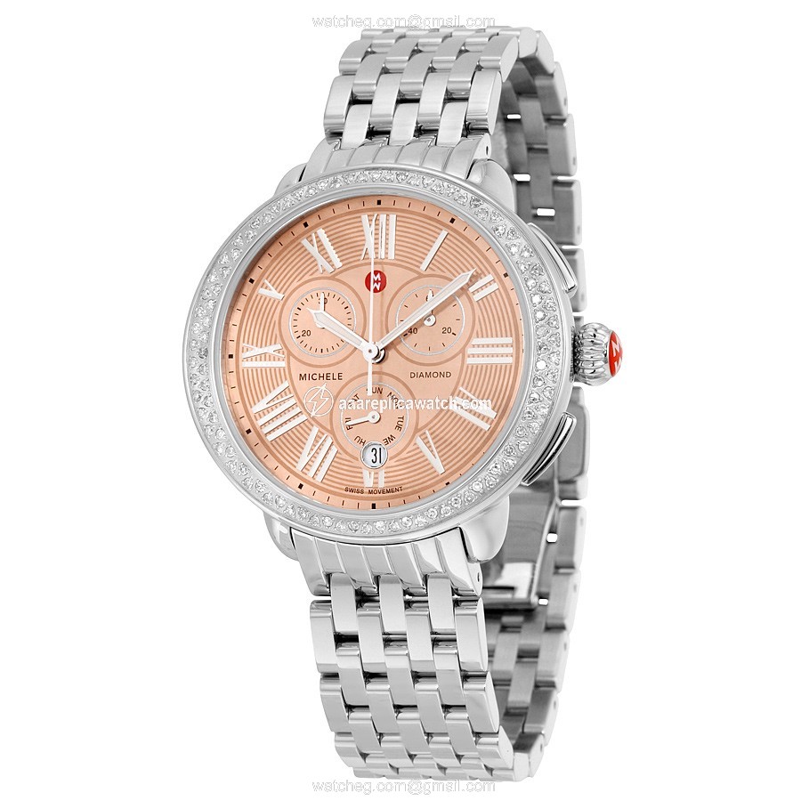 Michele MWW21A000046 Ladies Quartz Stainless Steel watch Michele MWW21A000046 Ladies Quartz Stainless Steel watch