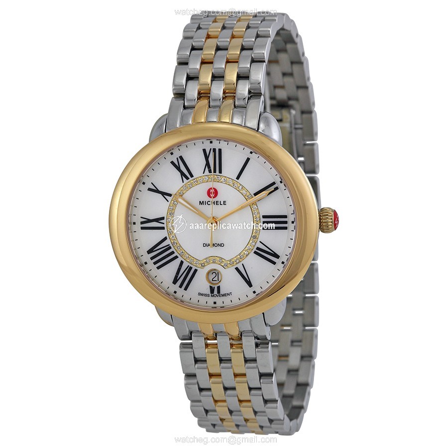 Michele MWW21B000015 Ladies Quartz Stainless Steel watch Michele MWW21B000015 Ladies Quartz Stainless Steel watch