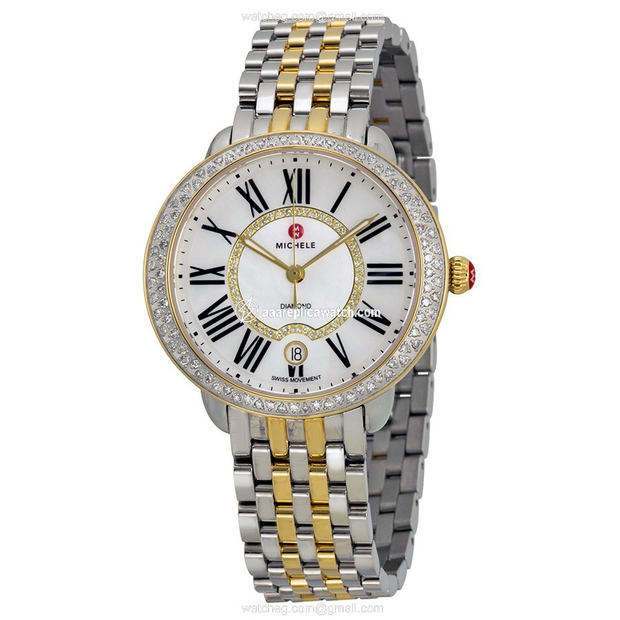 Michele MWW21B000032 Ladies Quartz Stainless Steel watch Michele MWW21B000032 Ladies Quartz Stainless Steel watch