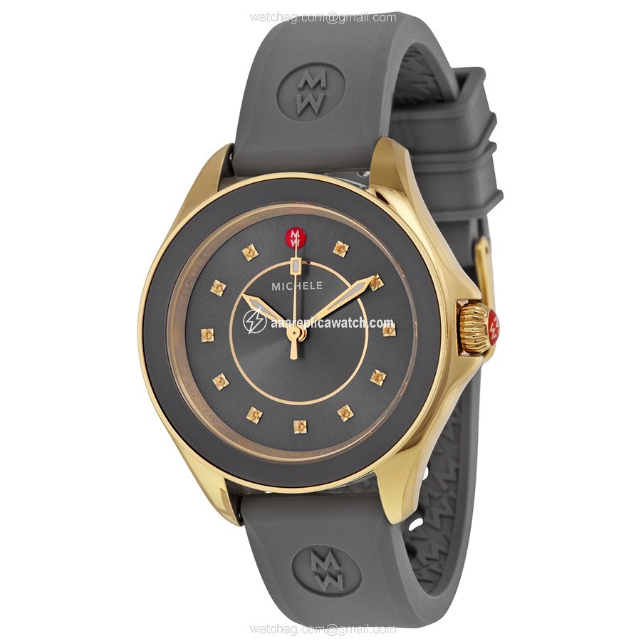 Michele MWW27A000001 Ladies Quartz Gold-plated Stainless Steel watch Michele MWW27A000001 Ladies Quartz Gold-plated Stainless Steel watch