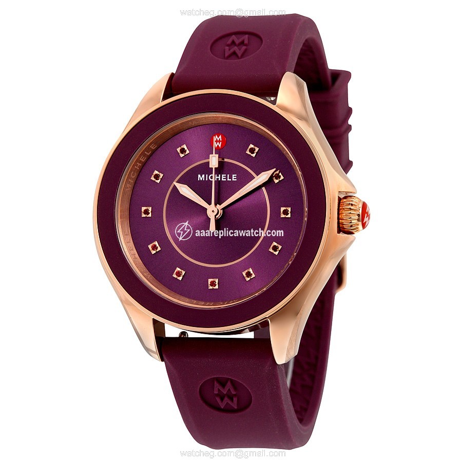 Michele MWW27A000002 Ladies Quartz Rose Gold-plated Stainless Steel watch Michele MWW27A000002 Ladies Quartz Rose Gold-plated Stainless Steel watch
