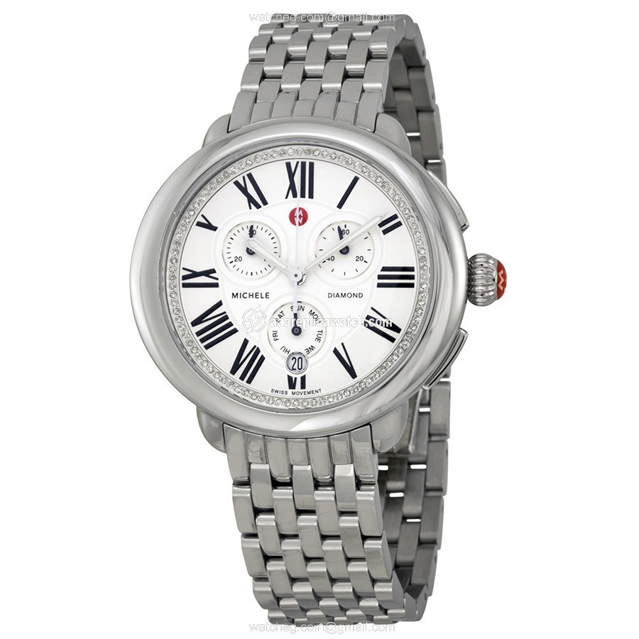 Michele MWW21A000019 Serein Ladies Quartz Stainless Steel watch Michele MWW21A000019 Serein Ladies Quartz Stainless Steel watch