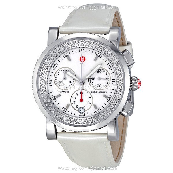 Michele MWW01C000006 Sport Sail Ladies Quartz Polished Steel watch Michele MWW01C000006 Sport Sail Ladies Quartz Polished Steel watch
