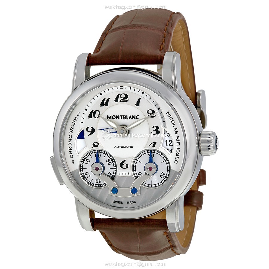 Montblanc 104273 Mens Automatic Stainless Steel watch Montblanc 104273 Mens Automatic Stainless Steel watch