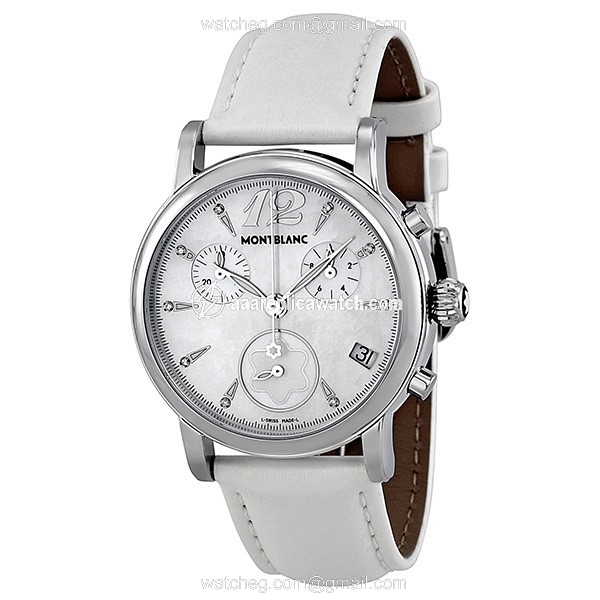 Montblanc 105891 Ladies Quartz Stainless Steel watch Montblanc 105891 Ladies Quartz Stainless Steel watch