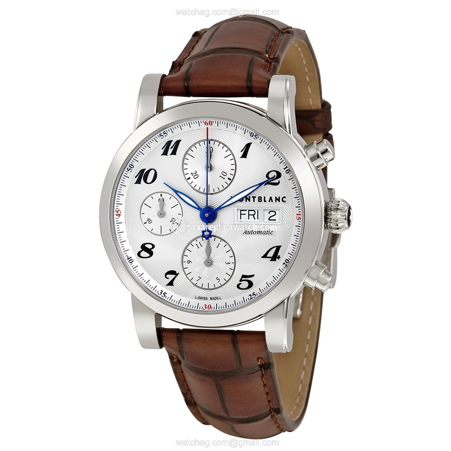 Montblanc 106466 Mens Automatic Stainless Steel watch Montblanc 106466 Mens Automatic Stainless Steel watch