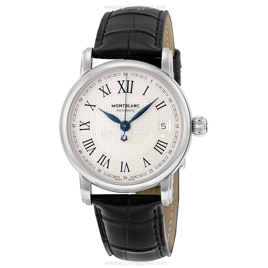 Montblanc 107115 Mens Automatic Stainless Steel watch Montblanc 107115 Mens Automatic Stainless Steel watch