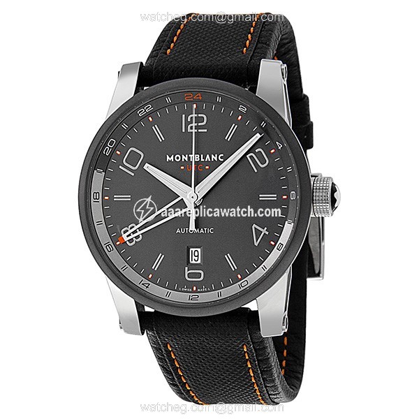 Montblanc 109137 Mens Automatic Stainless Steel watch Montblanc 109137 Mens Automatic Stainless Steel watch