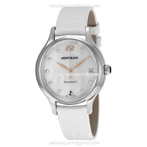 Montblanc 109274 Ladies Automatic Stainless Steel watch Montblanc 109274 Ladies Automatic Stainless Steel watch