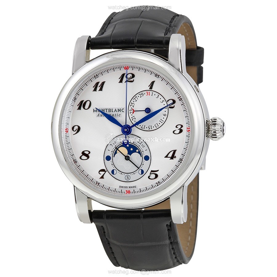 Montblanc 110642 Mens Automatic Stainless Steel watch Montblanc 110642 Mens Automatic Stainless Steel watch