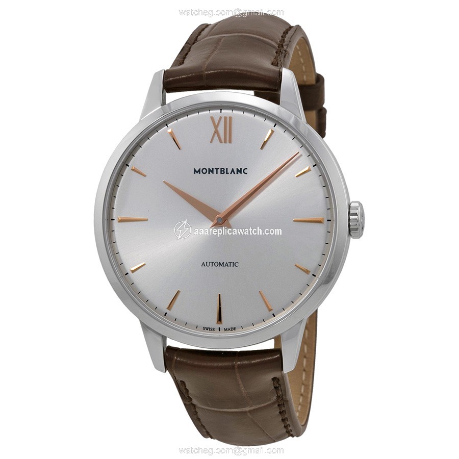 Montblanc 110695 Mens Automatic Stainless Steel watch Montblanc 110695 Mens Automatic Stainless Steel watch