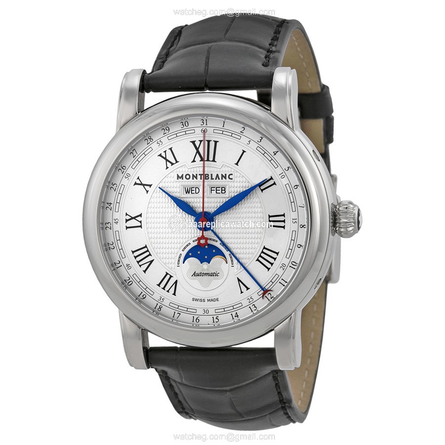 Montblanc 110703 Mens Automatic Stainless Steel watch Montblanc 110703 Mens Automatic Stainless Steel watch