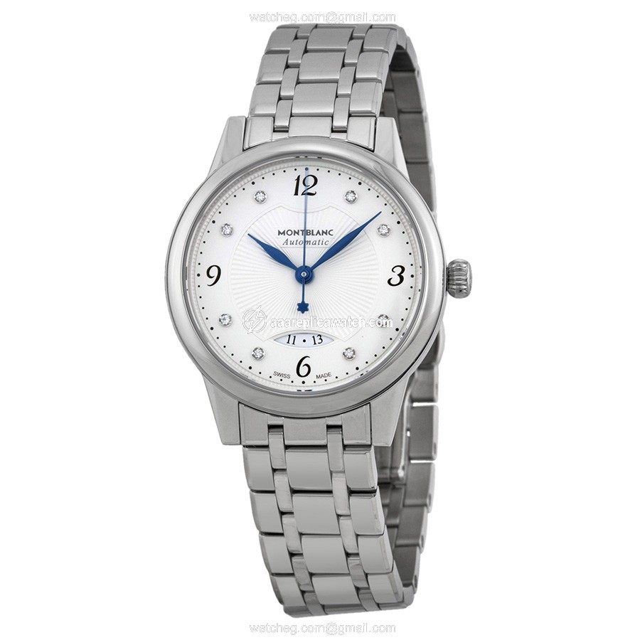 Montblanc 111056 Ladies Automatic Stainless Steel watch Montblanc 111056 Ladies Automatic Stainless Steel watch