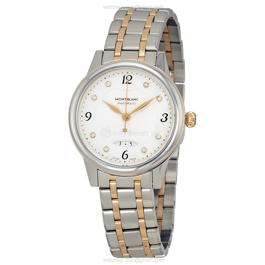 Montblanc 111058 Ladies Automatic Stainless Steel watch Montblanc 111058 Ladies Automatic Stainless Steel watch