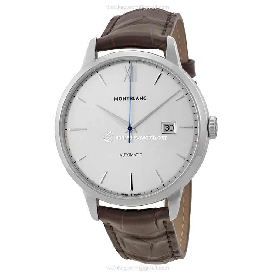 Montblanc 111580 Mens Automatic Stainless Steel watch Montblanc 111580 Mens Automatic Stainless Steel watch