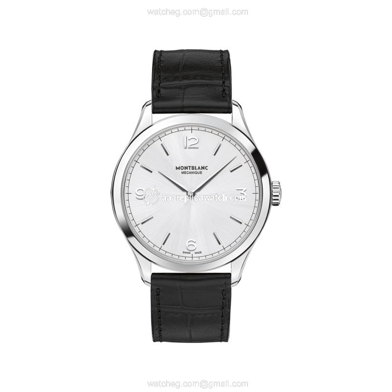 Montblanc 112515 Mens Hand Wind Stainless Steel watch Montblanc 112515 Mens Hand Wind Stainless Steel watch