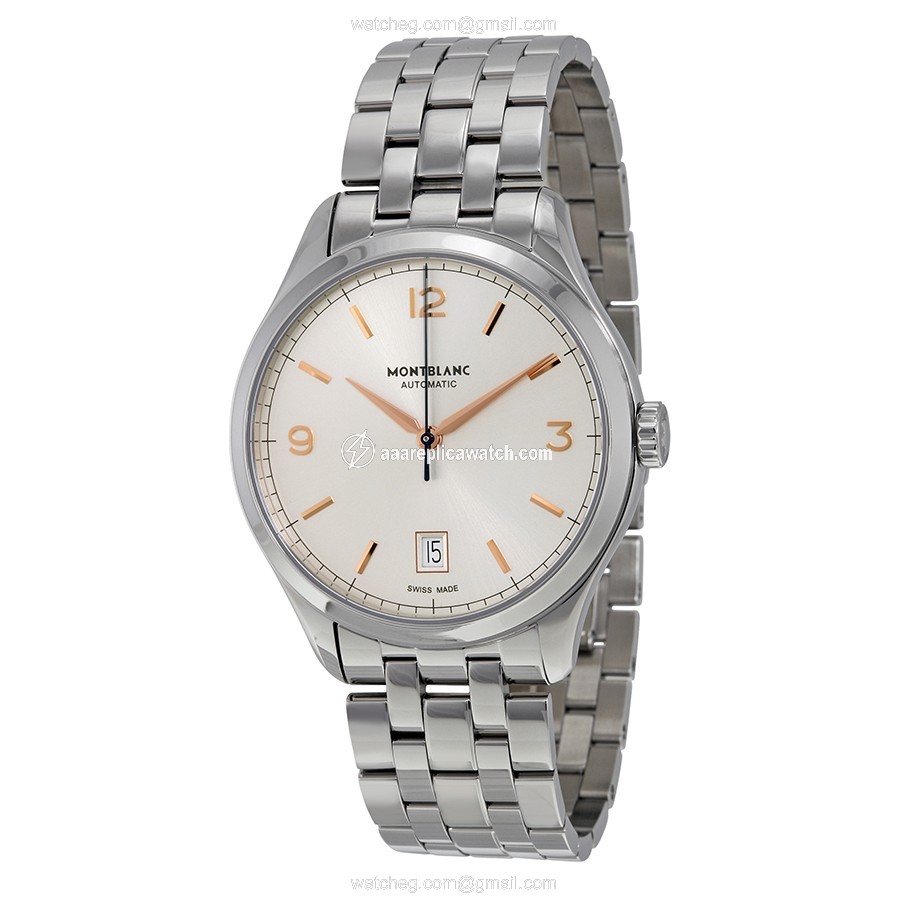 Montblanc 112519 Mens Automatic Stainless Steel watch Montblanc 112519 Mens Automatic Stainless Steel watch
